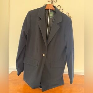 Wild Fable Women's Black Blazer